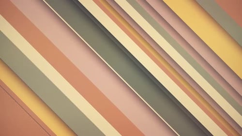Dynamic Geometric Stripes Looping Background