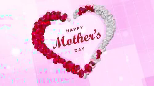 Happy Mother's Day Greeting Card V4