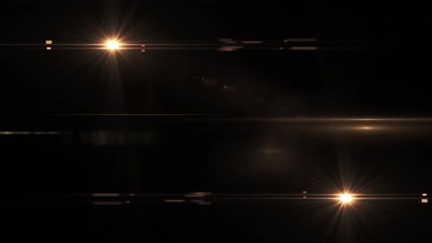 Moving Light Rays Optical Lens Flare Loop Animation Very High Quality ...