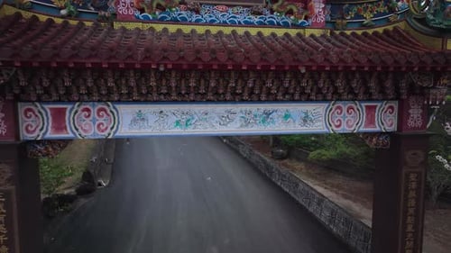 Holy Glory Temple In Tainan District