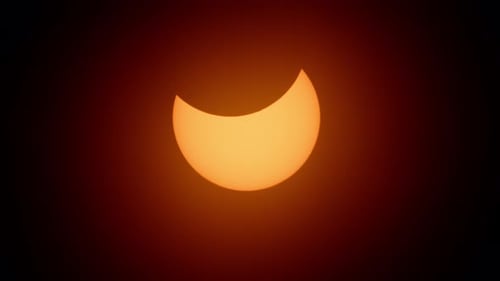 Die totale Sonnenfinsternis ereignete sich im April 2024 in Amerika und Kanada. Halifax