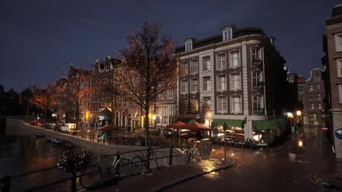 Night Amsterdam