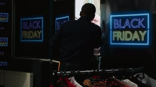 Diverse People Demanding Store Access