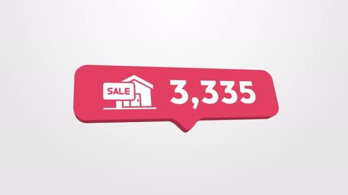House Selling Home Sell Counter Counting Background