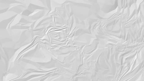 Seamless Loop Of Animated Crumpled Paper Background Texture