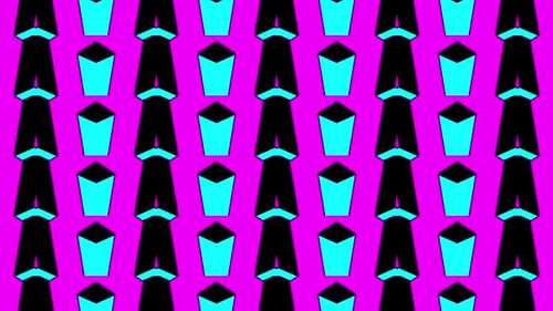 Highly Coloured Glitters Motion Background