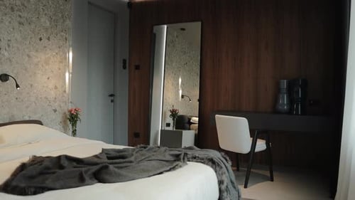 Modern Bedroom Interior with Elegant Design