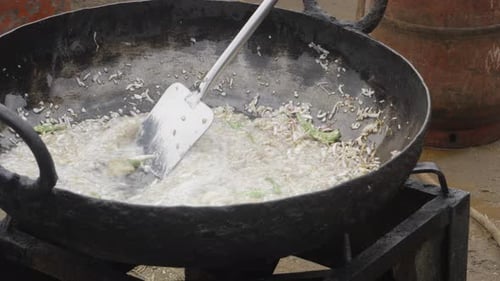 Enchanting Stir-Fry - A Culinary Journey into South Indian Delights
