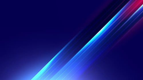 Modern Blue Bakcground 4k Loop