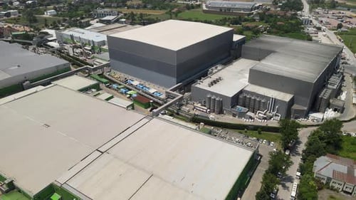 aerial factory zone