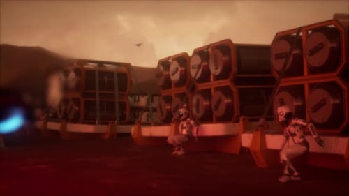 Alien Invasion: Astronauts Under Attack By Swarm Of Insects 2