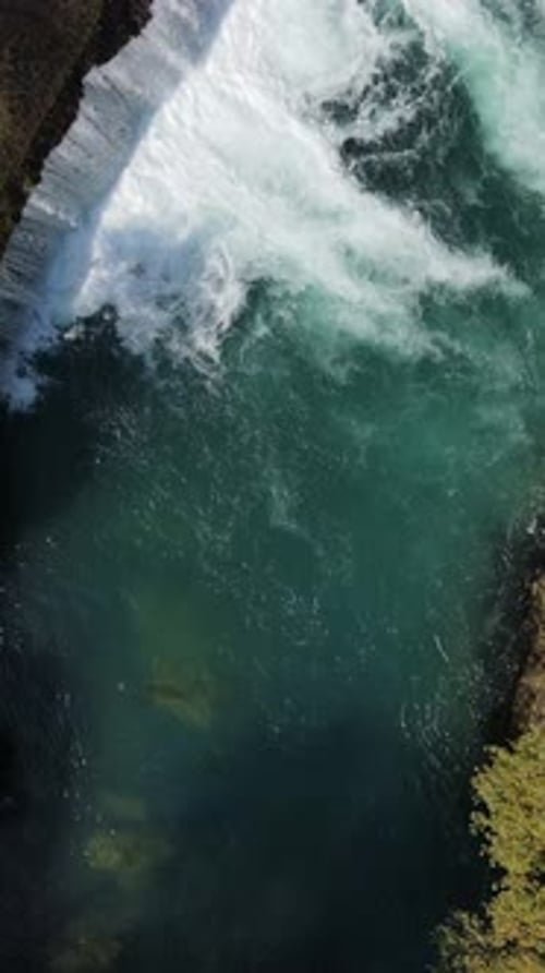 River Waterfall Stream