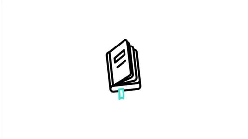 Diary Animated Icon
