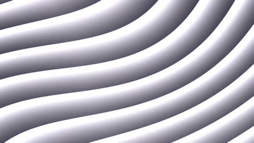 Abstract 3d fabric wavy shiny silk motion background