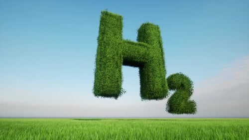 Hydrogen Renewable Energy H2 Green Energy