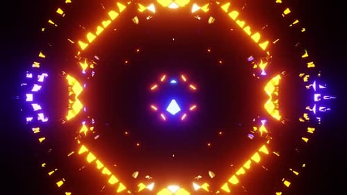 Sunflower Vj Loop Equalizer Background For Party HD