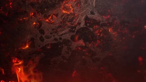 Fiery Background