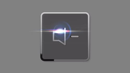 Animation du Logo Volume.Minus