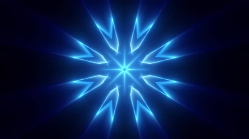 Dynamischer Neonwellen-Hintergrund