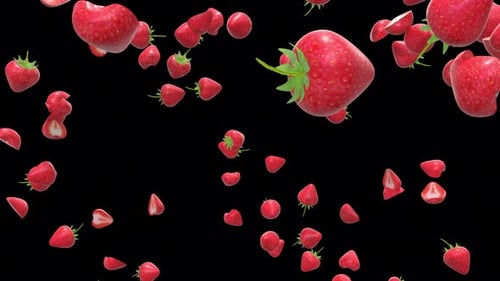 Strawberry Blast 4k