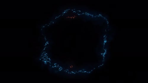 Dynamic Electric Energy Reveal Effect