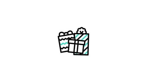 Gift Animated Icon
