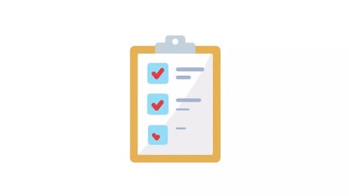 Checklist Element Alpha Animation