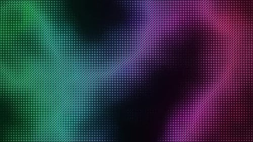 Green To Red Abstract Motion Glow Background Vj Loop In 4K