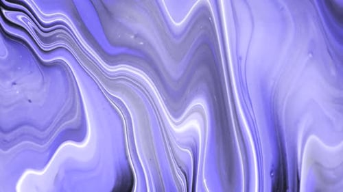 Dynamic Abstract Purple Fluid Motion Background