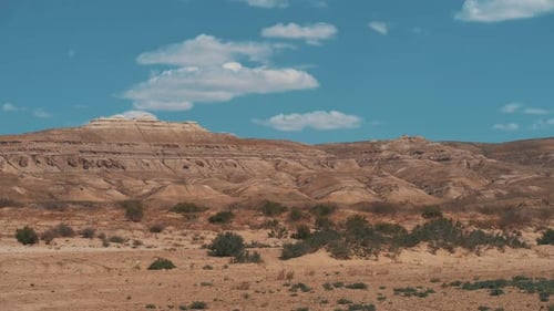 Wolken über dem Sandy Canyon