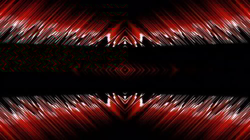 Abstract Colorful Neon Wave Arrows Vj Loop Animation Background