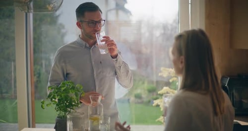 Business People Workers Talking Working in Office