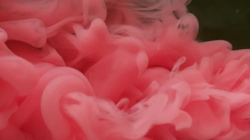 Fog Fluid Paint Spread Haze Puff Stream Curl Art