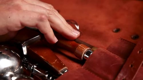 the bartender prepares a cocktail at the bar