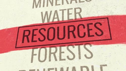 Resources 3D Scrolling Title Animation