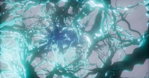 Exploring the Intricate Network of Neurons Illuminated By Electric Energy