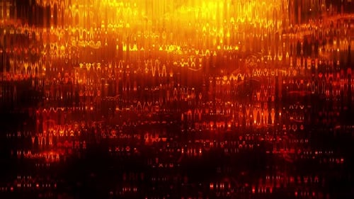 Abstract Dynamic Wavy Lines Shimmering Light Background