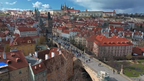 Prague Castle and Saint Vitus Cathedral Czech Republic