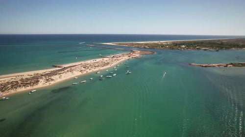 Seascape with Sea and Island