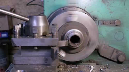 Automotive Rotating Parts - Metal Lathe Is Tool