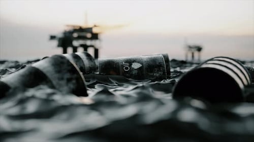 Oil Pollution of Nature