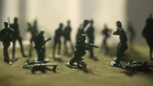 War Soldier Toy