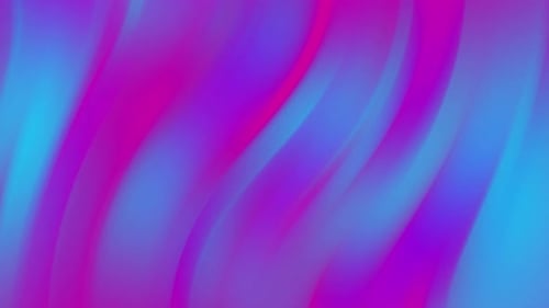 Abstract Fluid Gradient Waves Loop Background