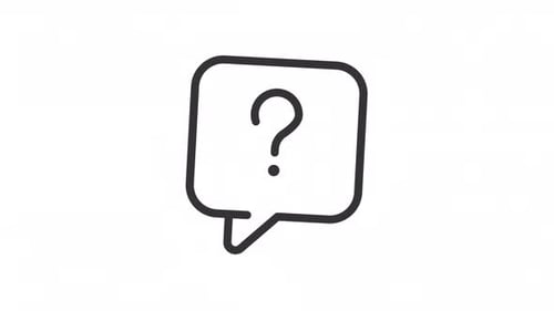 Communication line animation