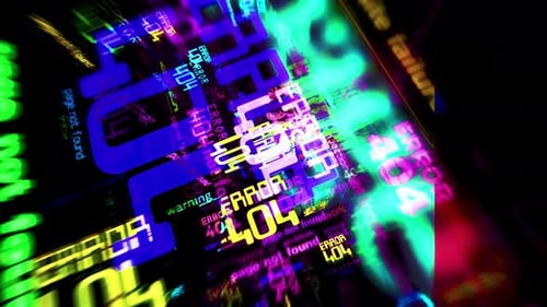 Fehler 404 Seite nicht gefunden Symbol Seamless Loop