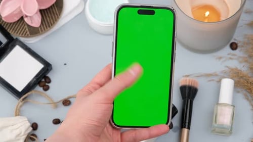 Green Screen and Cosmetics