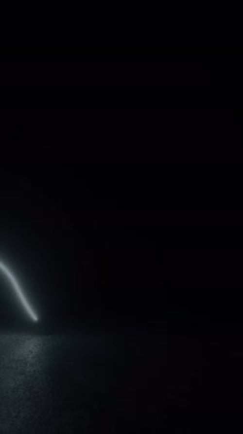 Abstract geometric neon background