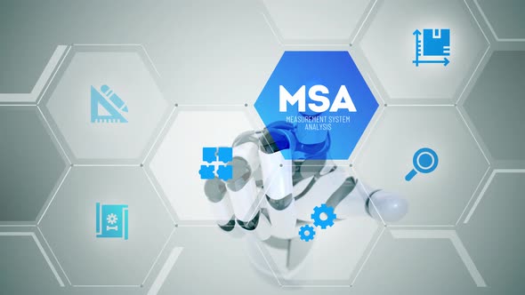 MSA Measurement System Analysis touchscreen animation, Backgrounds ...