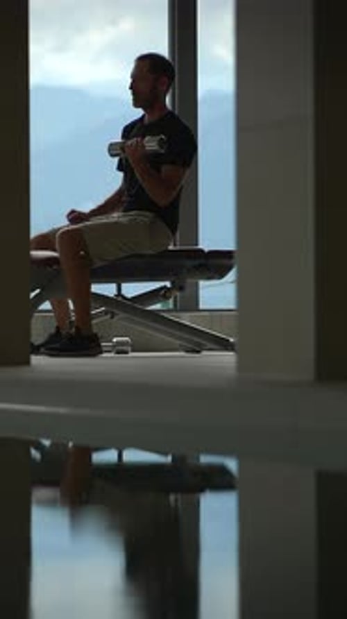 Deep Contemplation in a Minimalist Space Can Lead to Profound Insights and Personal Growth