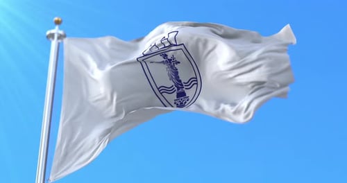 Ruse City Flag, Bulgaria